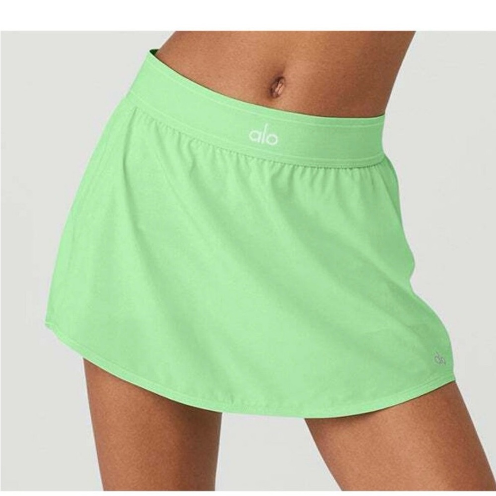 Alo Match Point Tennis Skirt